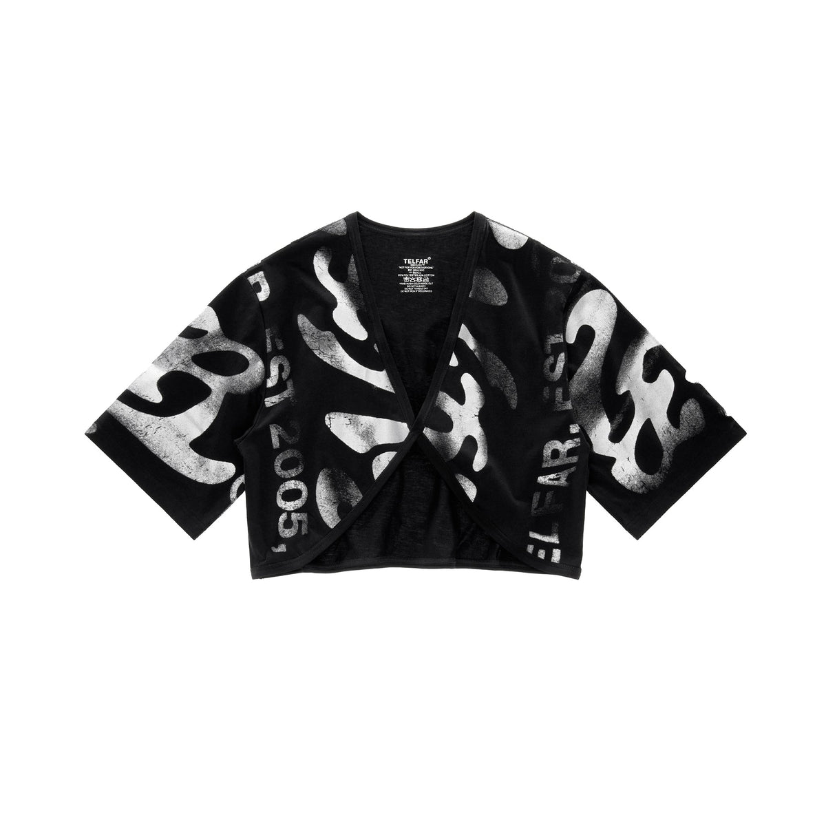 Infinity Ambigram Bolero - Black - Tops & T-Shirts