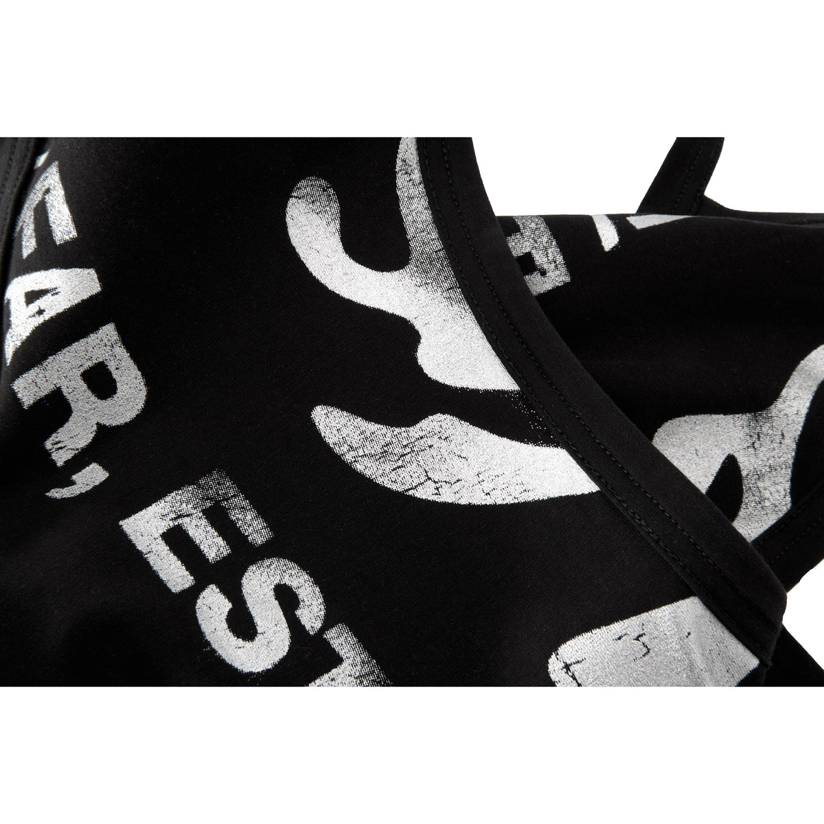 Infinity Ambigram Helix Tank - Black - Tops & T-Shirts