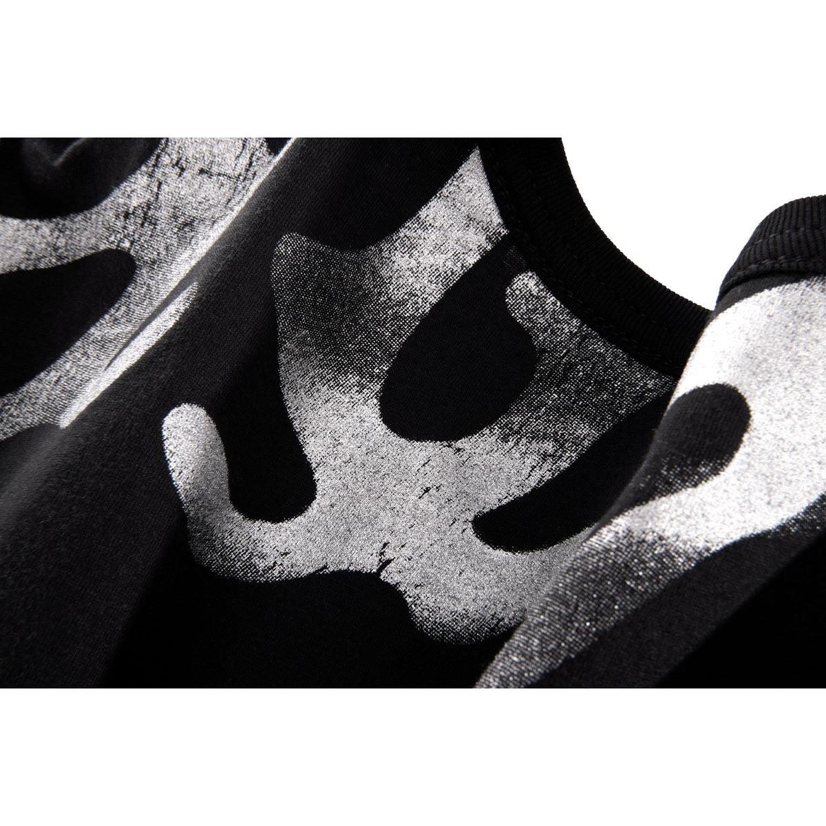 Infinity Ambigram Keyhole T - Black - Tops & T-Shirts