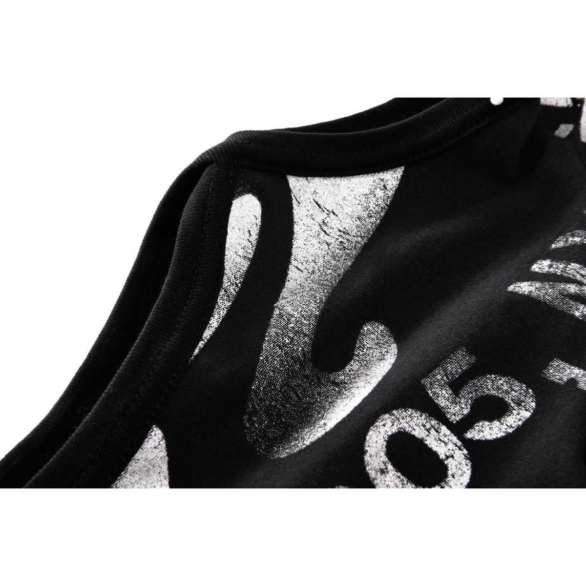 Infinity Ambigram Long Sleeve T - Black - Tops & T-Shirts