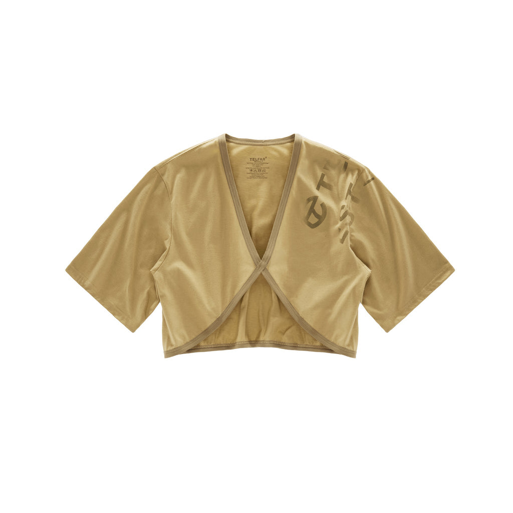 Infinity Bolero - Drab - Tops & T-Shirts
