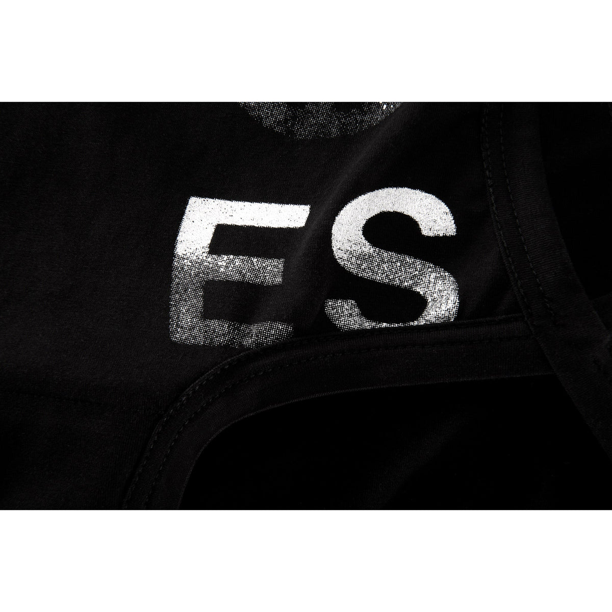 Infinity Brief - Black - Tops & T-Shirts