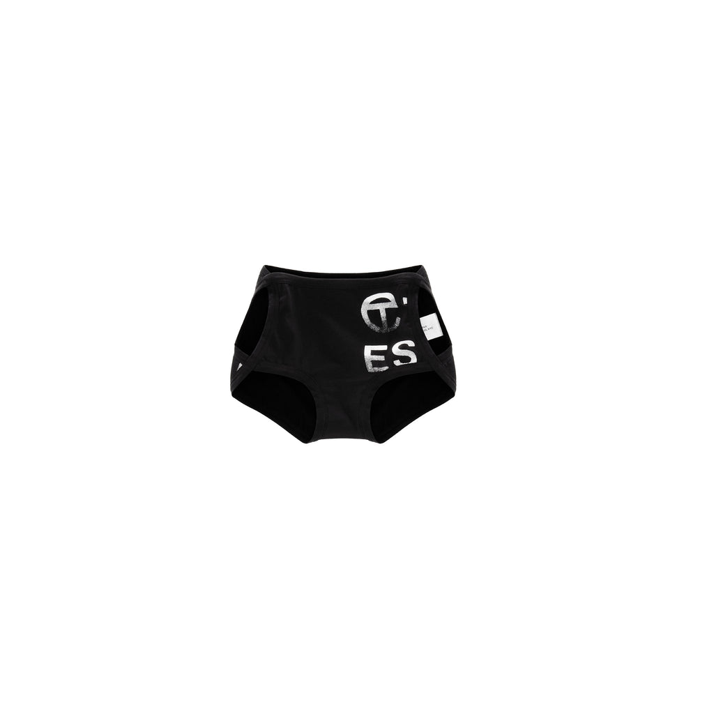 Infinity Brief - Black - Tops & T-Shirts
