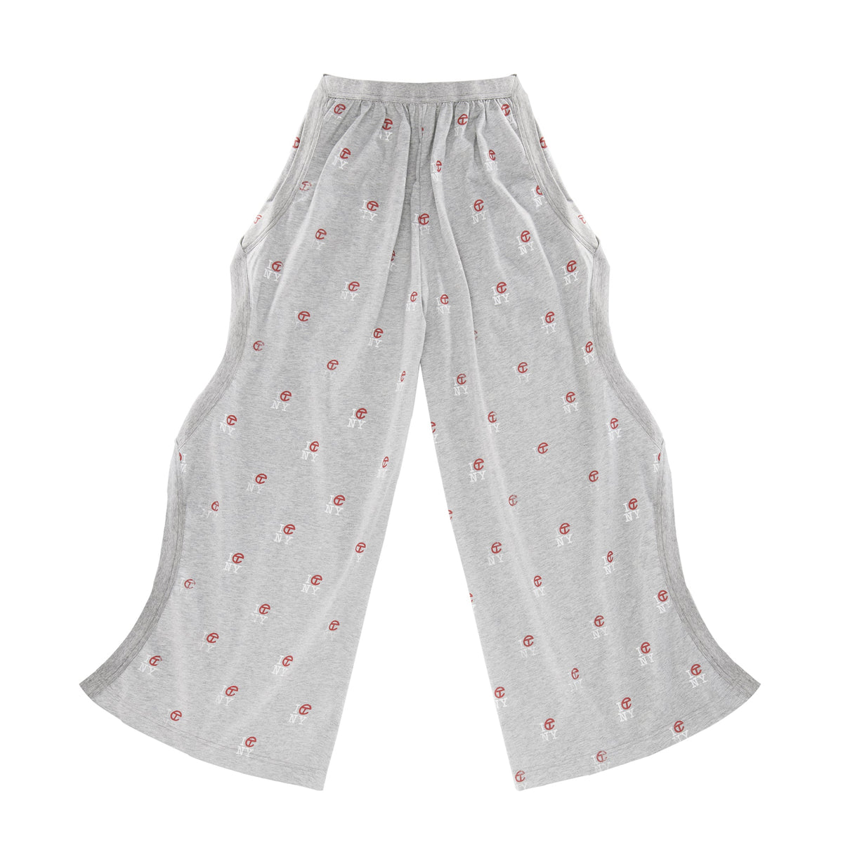 Infinity Canal All Over Sweatpant - Heather Grey - Tops & T-Shirts