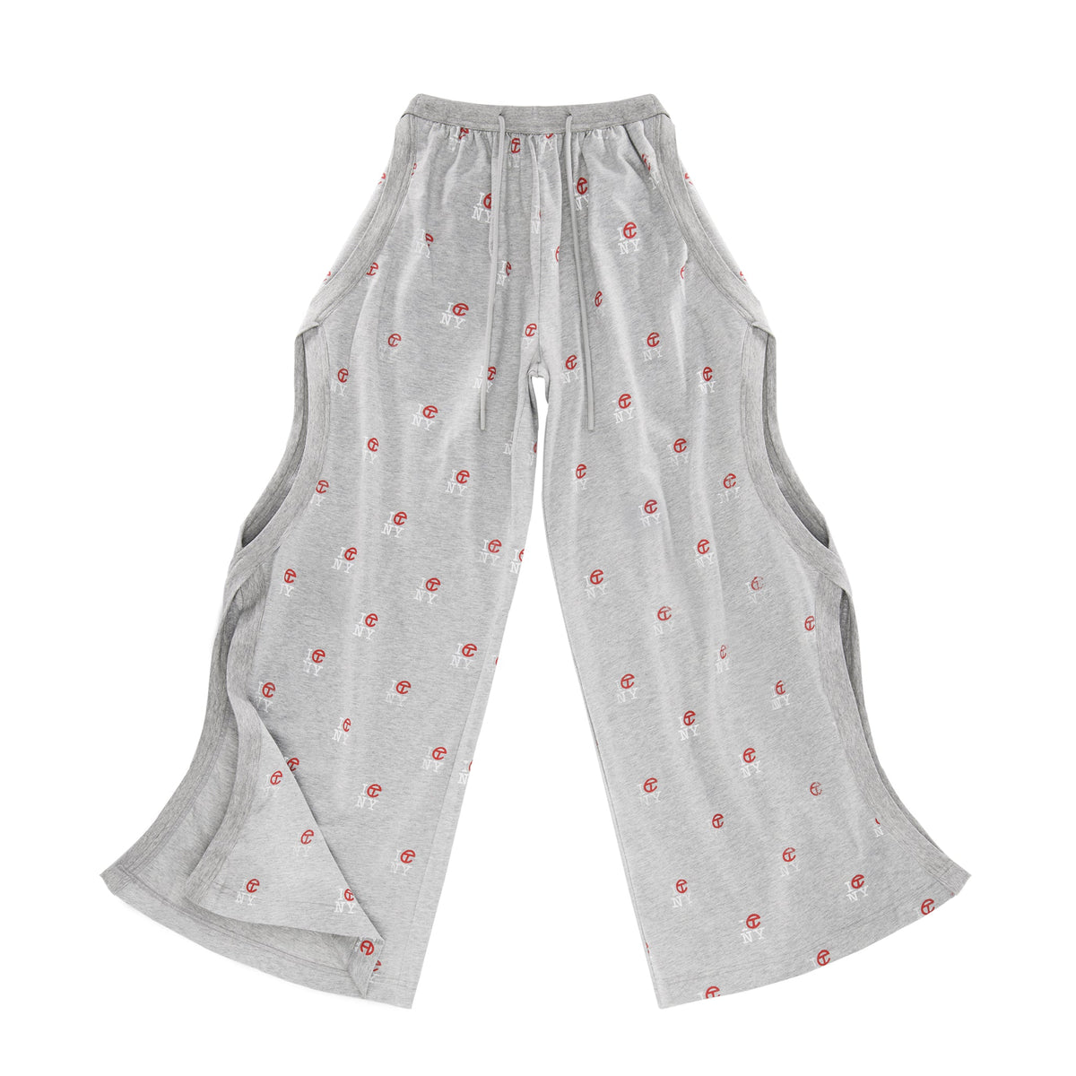 Infinity Canal All Over Sweatpant - Heather Grey - Tops & T-Shirts