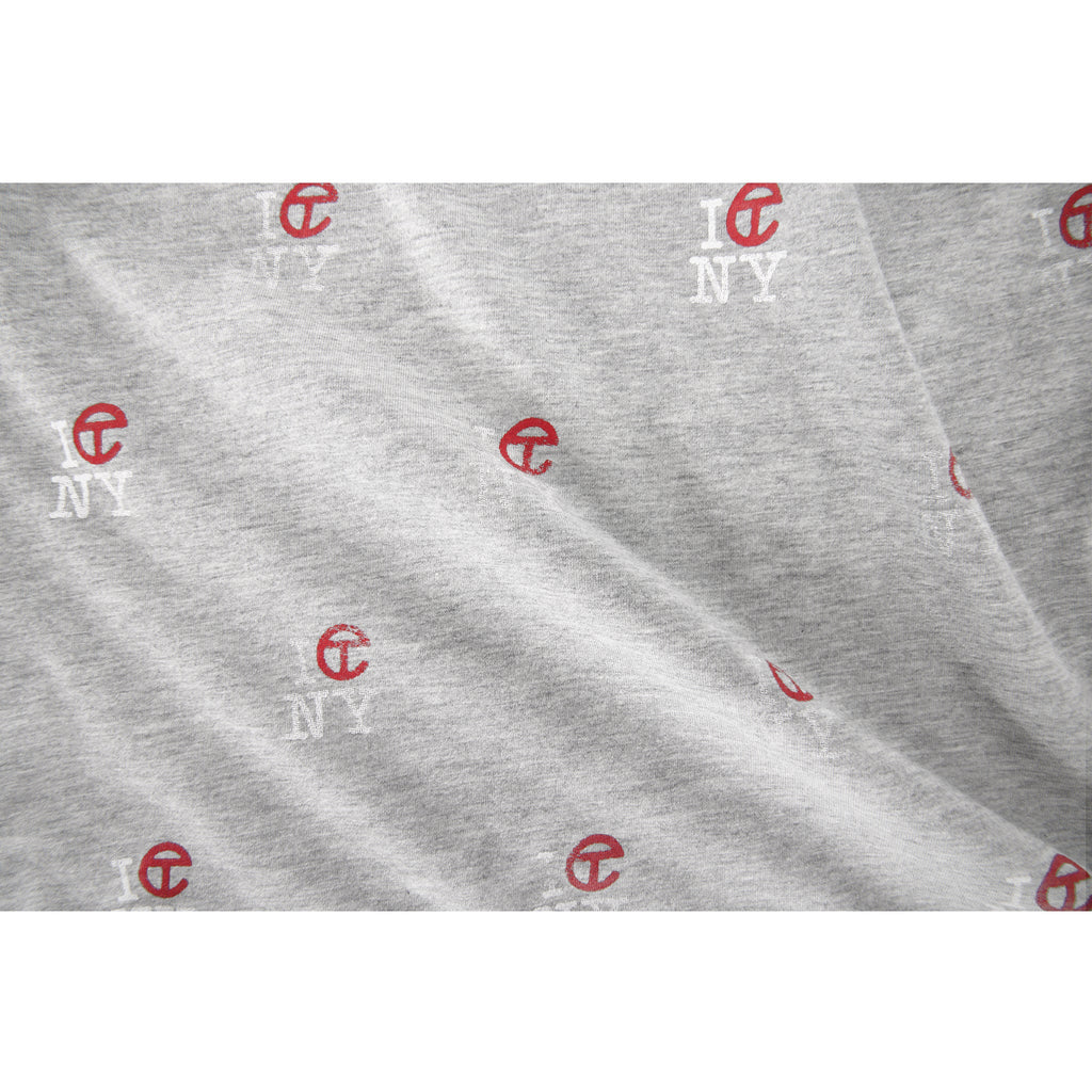 Infinity Canal All Over Tank - Heather Grey - Tops & T-Shirts