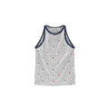 Infinity Canal All Over Tank - Heather Grey - Tops & T-Shirts