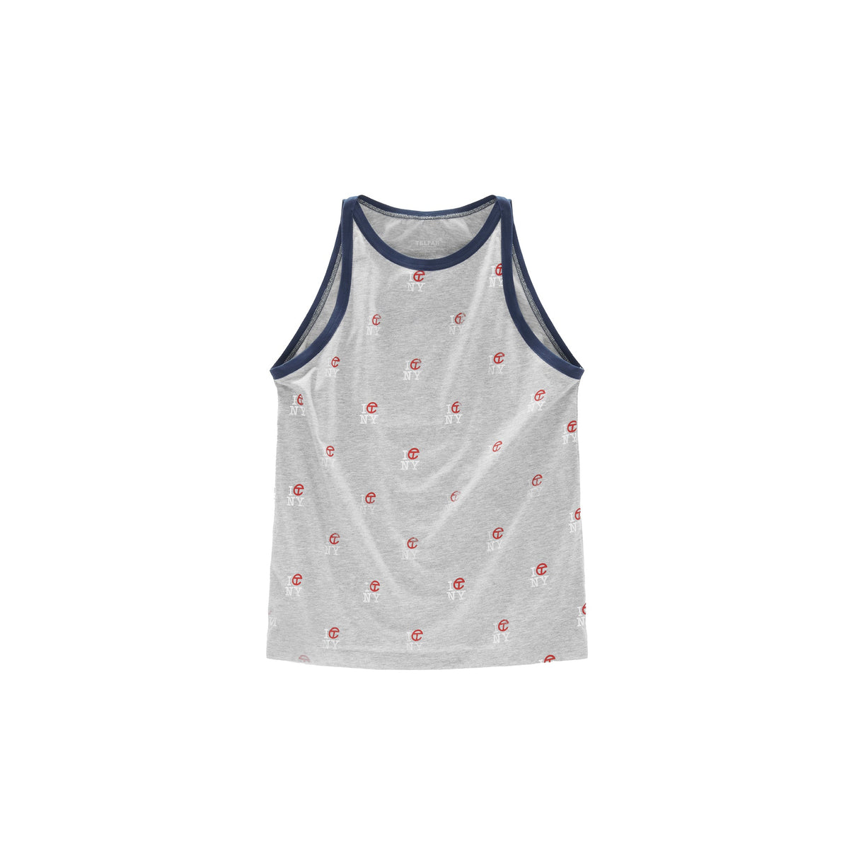 Infinity Canal All Over Tank - Heather Grey - Tops & T-Shirts