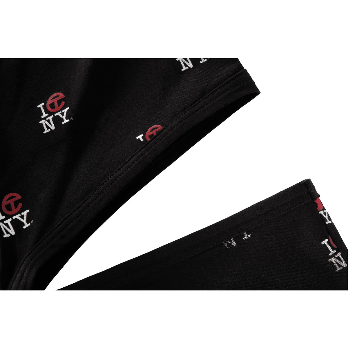 Infinity Canal All Over Thigh Hole Stirrup - Black - Tops & T-Shirts