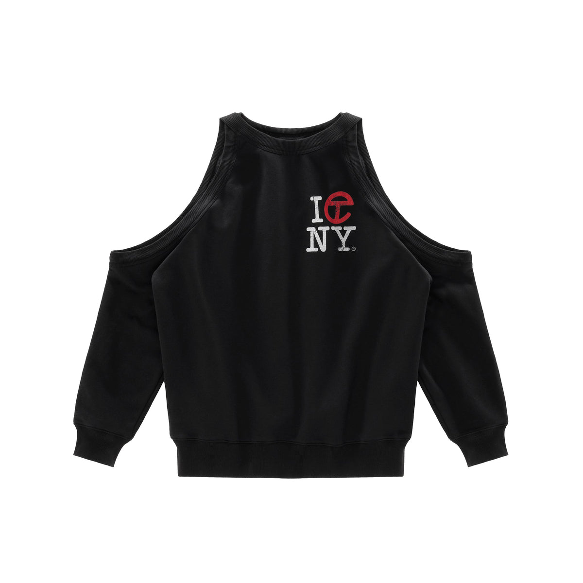 Infinity Canal Crewneck - Black - Sweaters & Hoodies