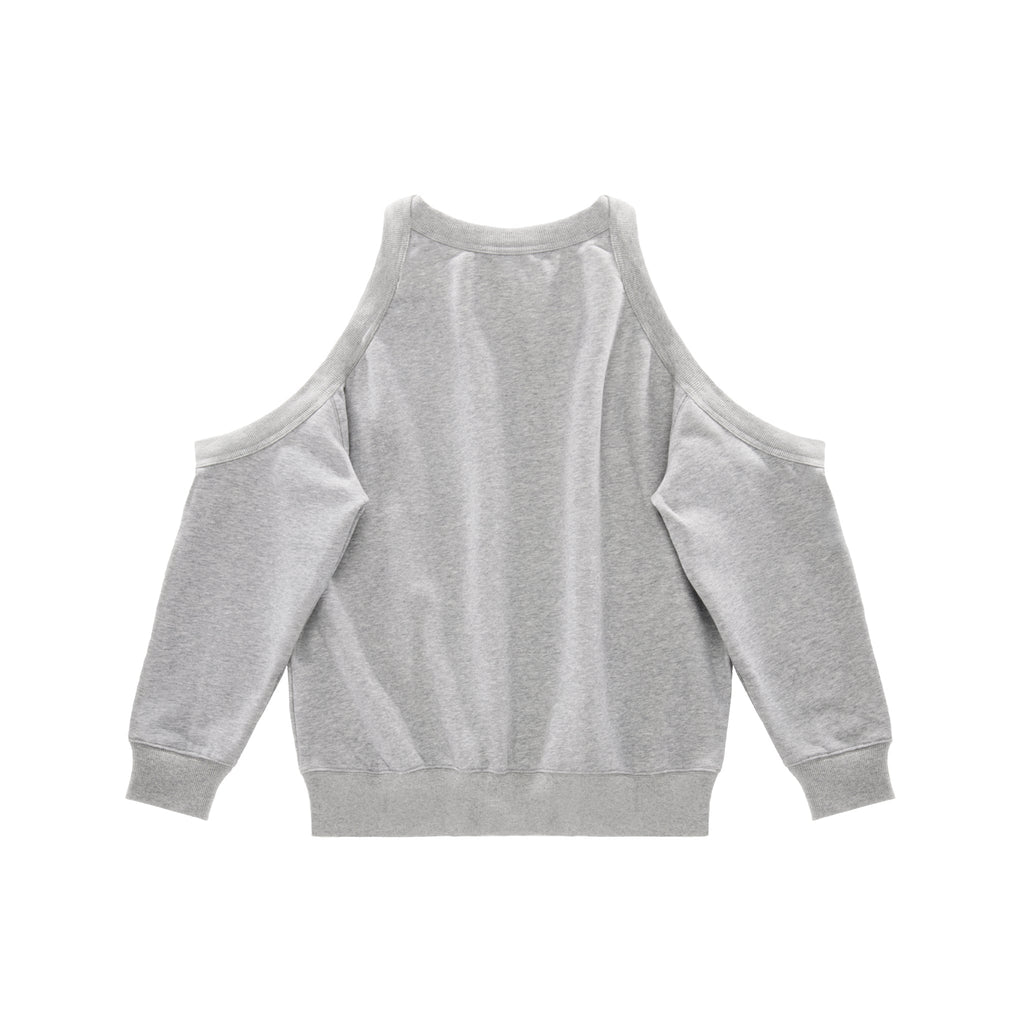Infinity Canal Crewneck - Heather Grey - Sweaters & Hoodies