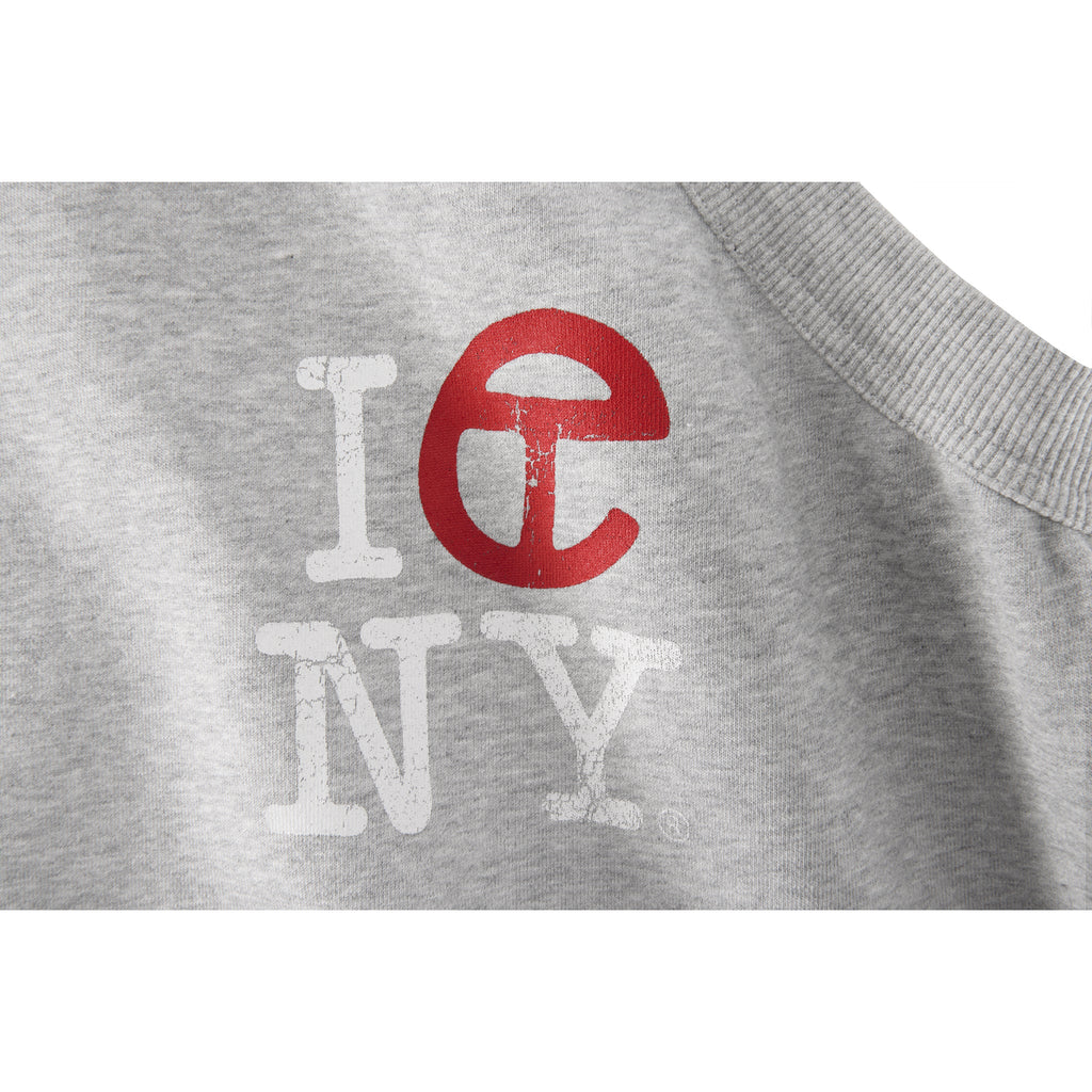 Infinity Canal Crewneck - Heather Grey - Sweaters & Hoodies