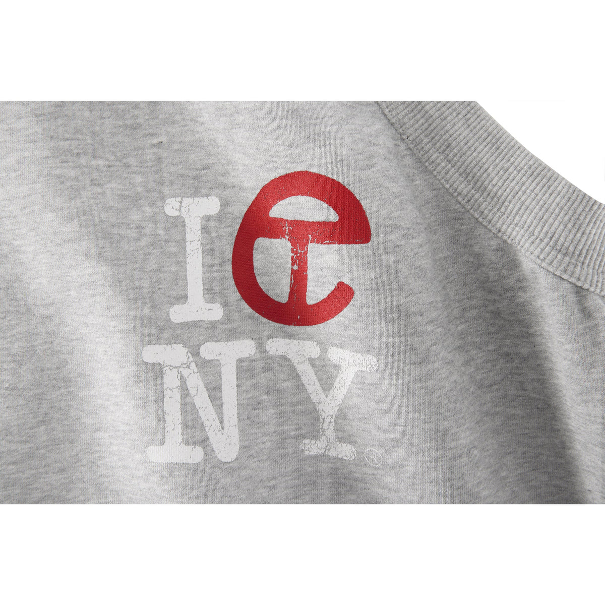 Infinity Canal Crewneck - Heather Grey - Sweaters & Hoodies
