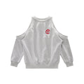 Infinity Canal Crewneck - Heather Grey - Sweaters & Hoodies