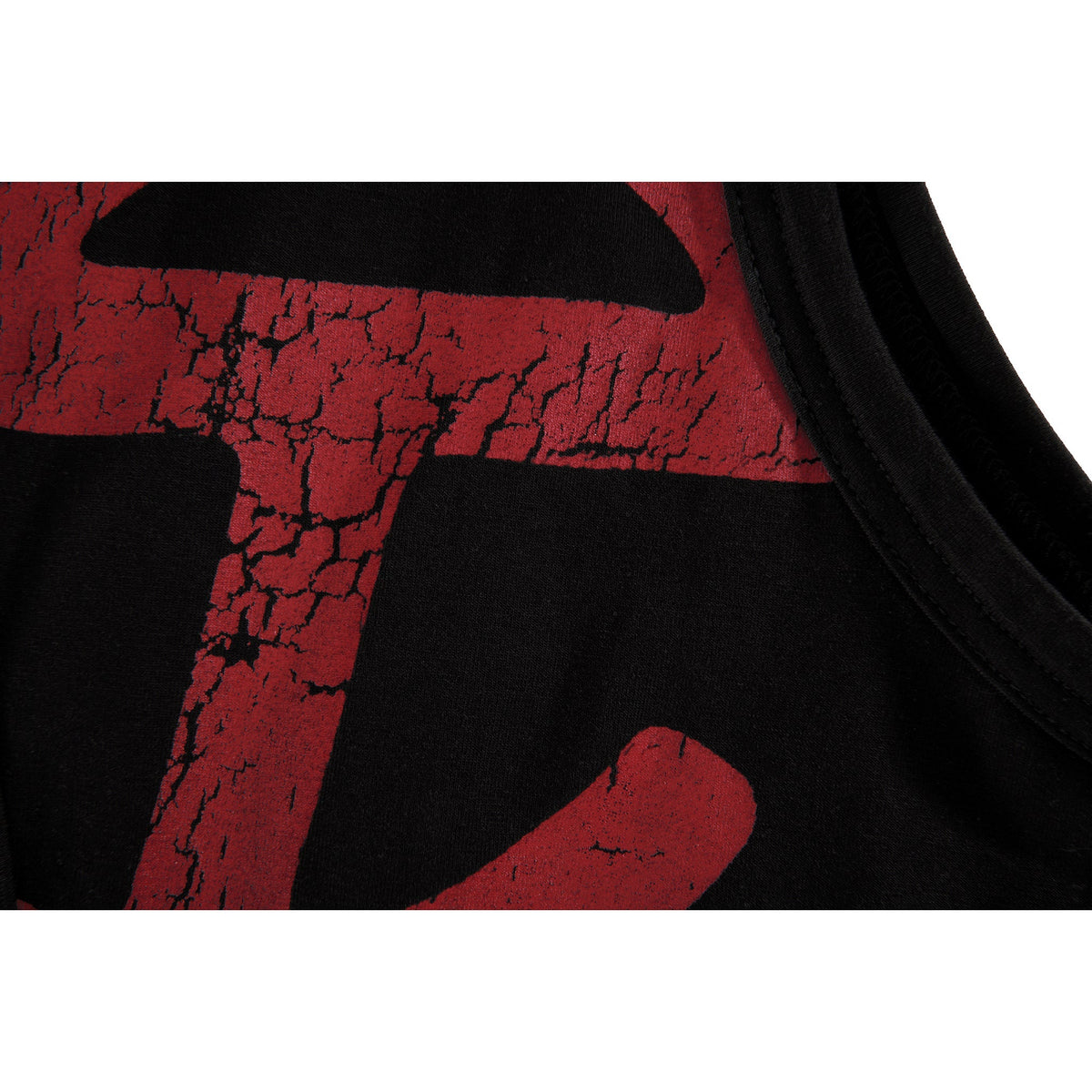 Infinity Canal Helix Tank - Black - Tops & T-Shirts