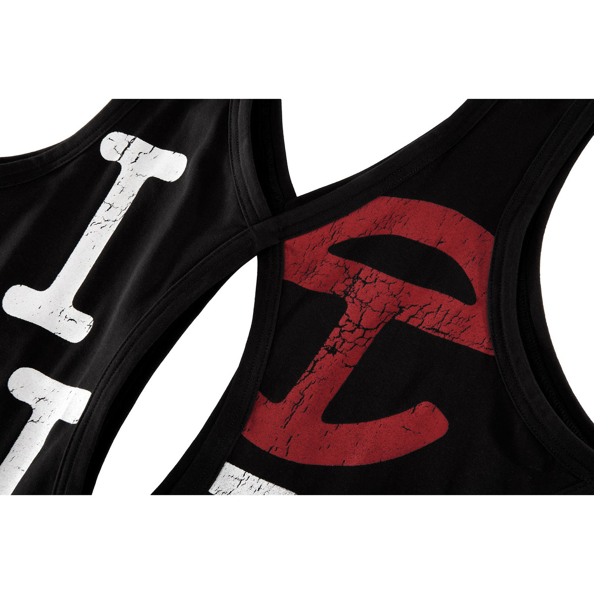 Infinity Canal Helix Tank - Black - Tops & T-Shirts