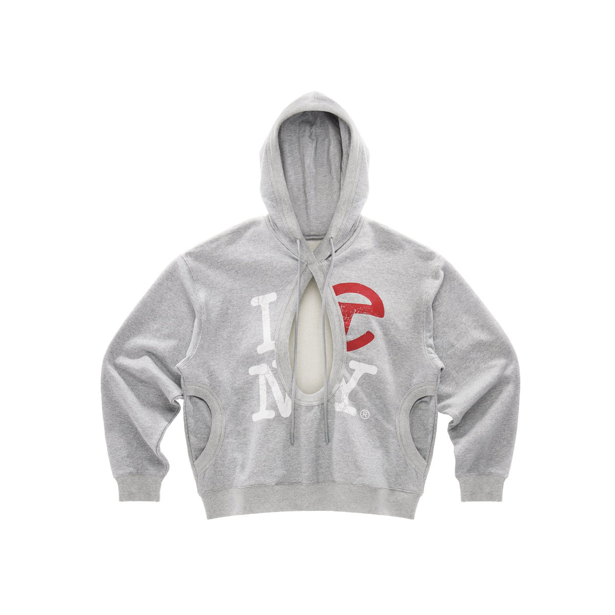 Infinity Canal Hoodie - Heather Grey - Sweaters & Hoodies