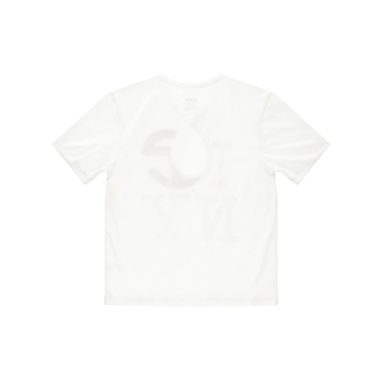Infinity Canal Large Key Hole T - Natural White - Tops & T-Shirts
