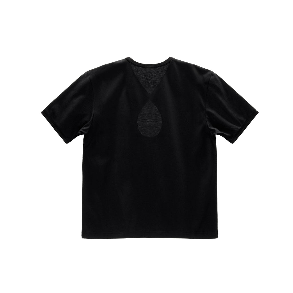Infinity Canal Small Key Hole T - Black - Tops & T-Shirts