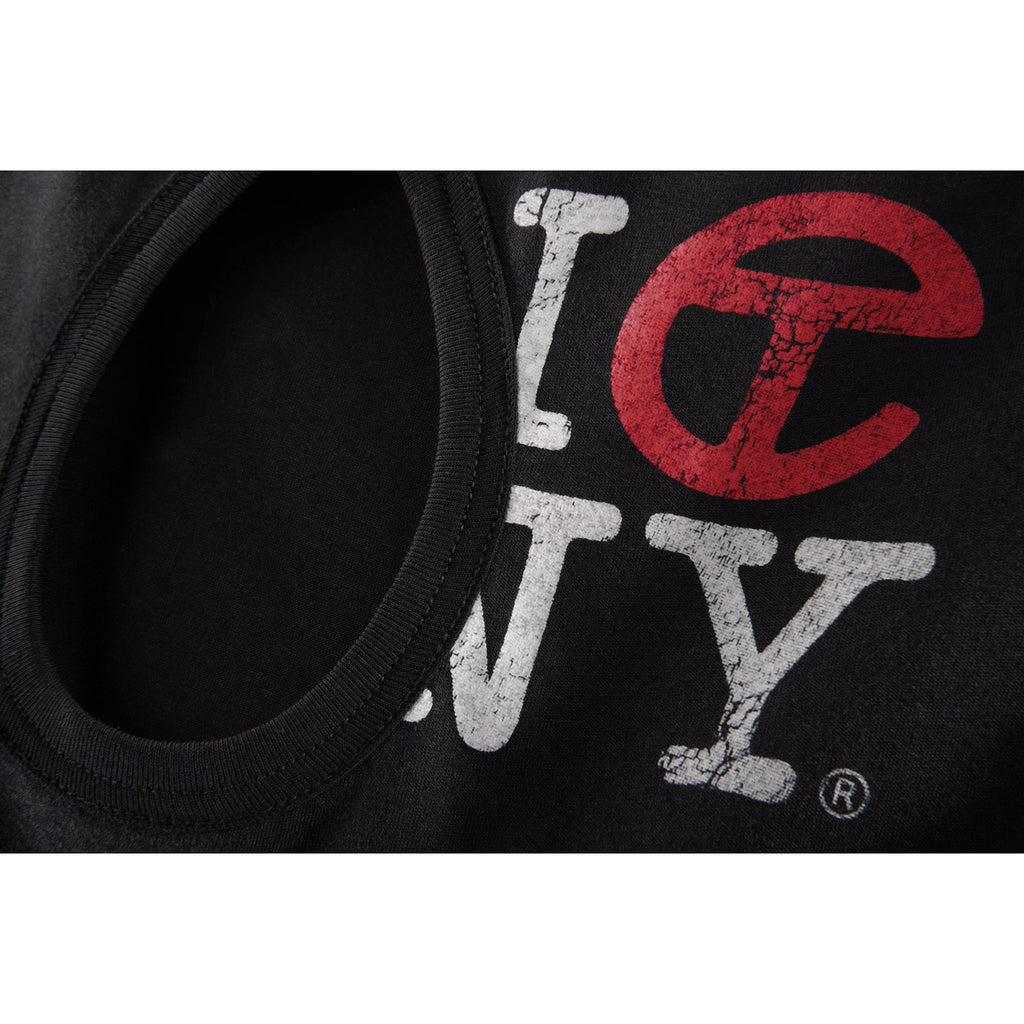 Infinity Canal Small Key Hole T - Black - Tops & T-Shirts