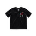 Infinity Canal Small Key Hole T - Black - Tops & T-Shirts
