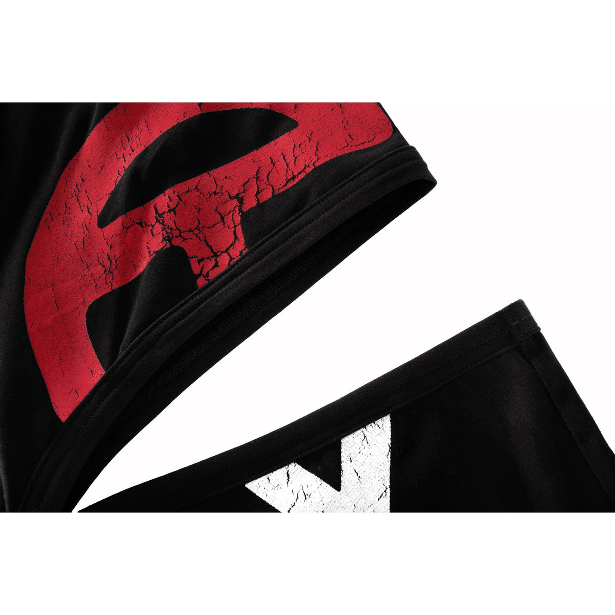 Infinity Canal Thigh Hole Stirrup - Black - Tops & T-Shirts