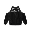 Infinity Crewneck - Black - Sweaters & Hoodies
