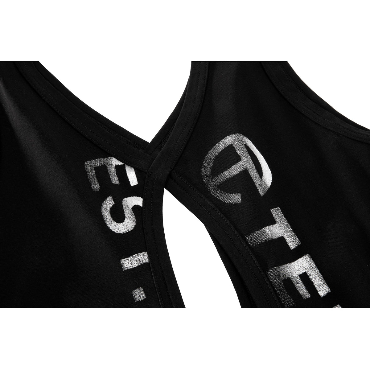 Infinity Helix Tank - Black - Tops & T-Shirts