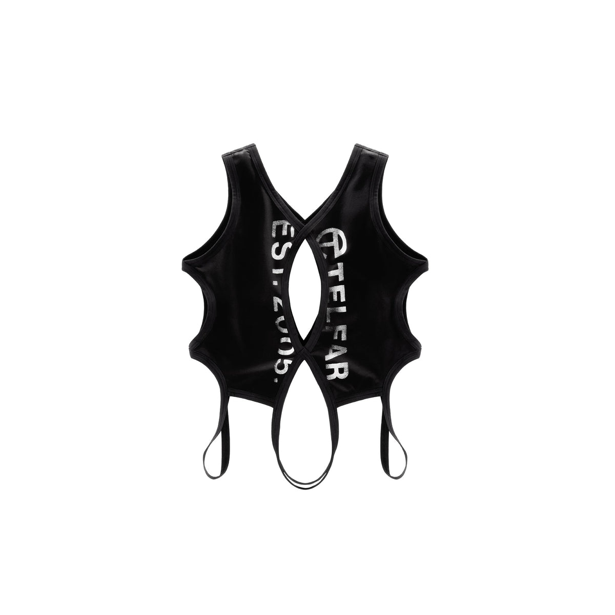 Infinity Helix Tank - Black - Tops & T-Shirts
