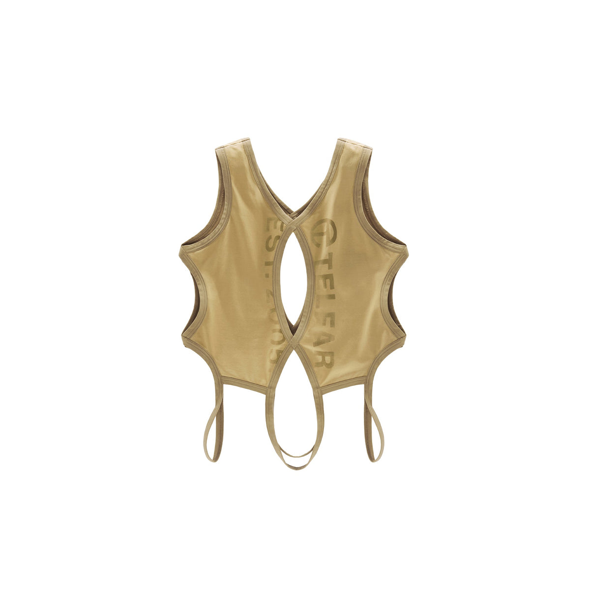 Infinity Helix Tank - Drab - Tops & T-Shirts