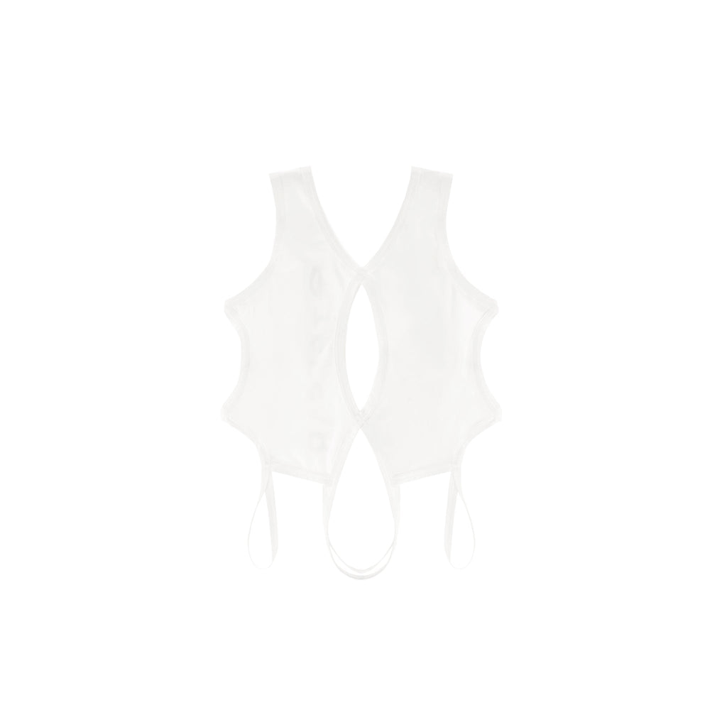 Infinity Helix Tank - Natural White - Tops & T-Shirts