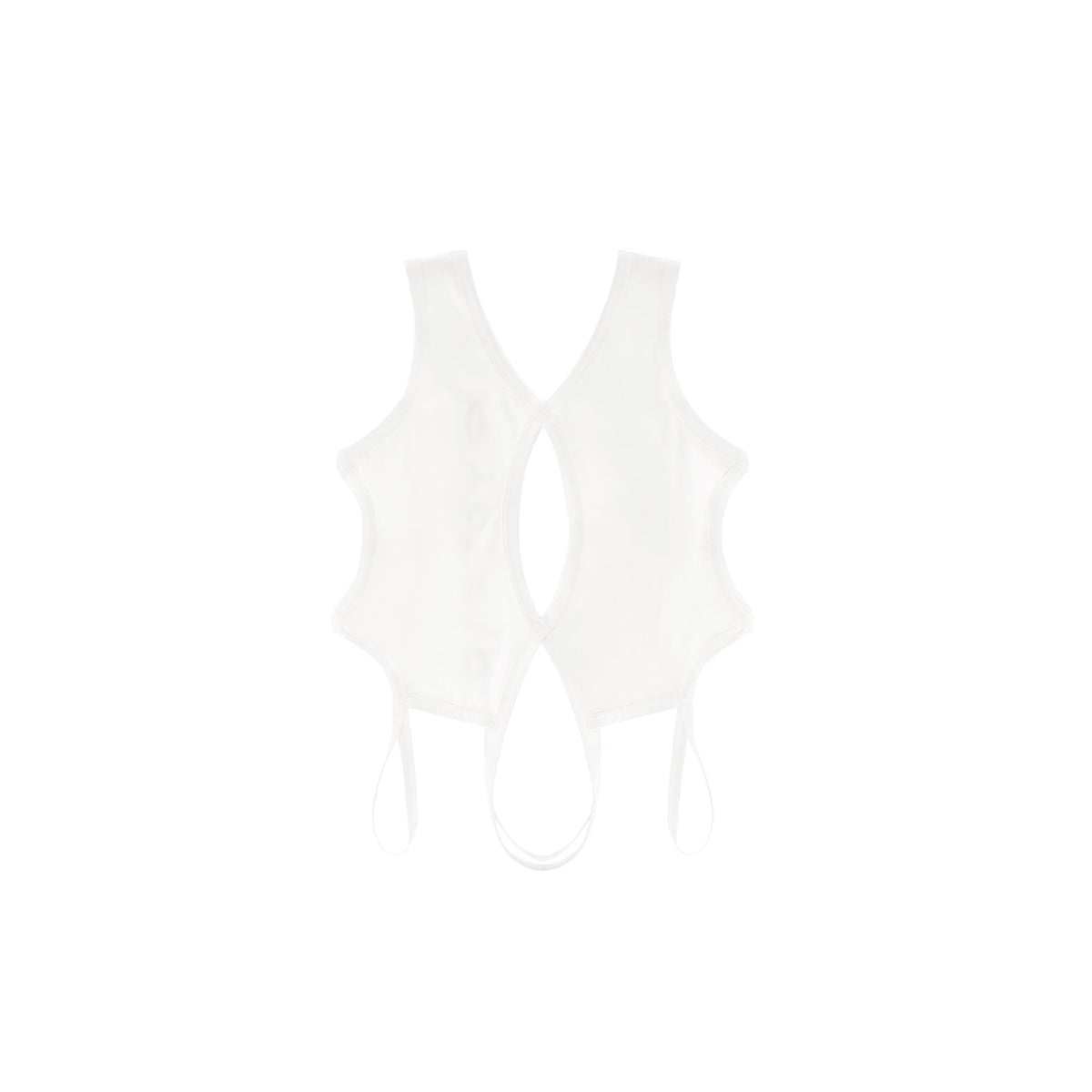 Infinity Helix Tank - Natural White - Tops & T-Shirts
