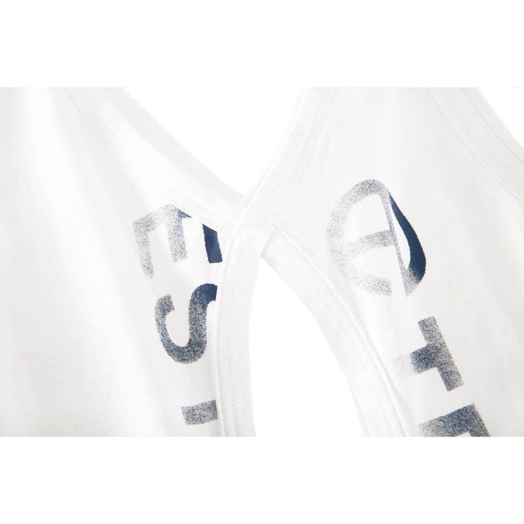 Infinity Helix Tank - Natural White - Tops & T-Shirts
