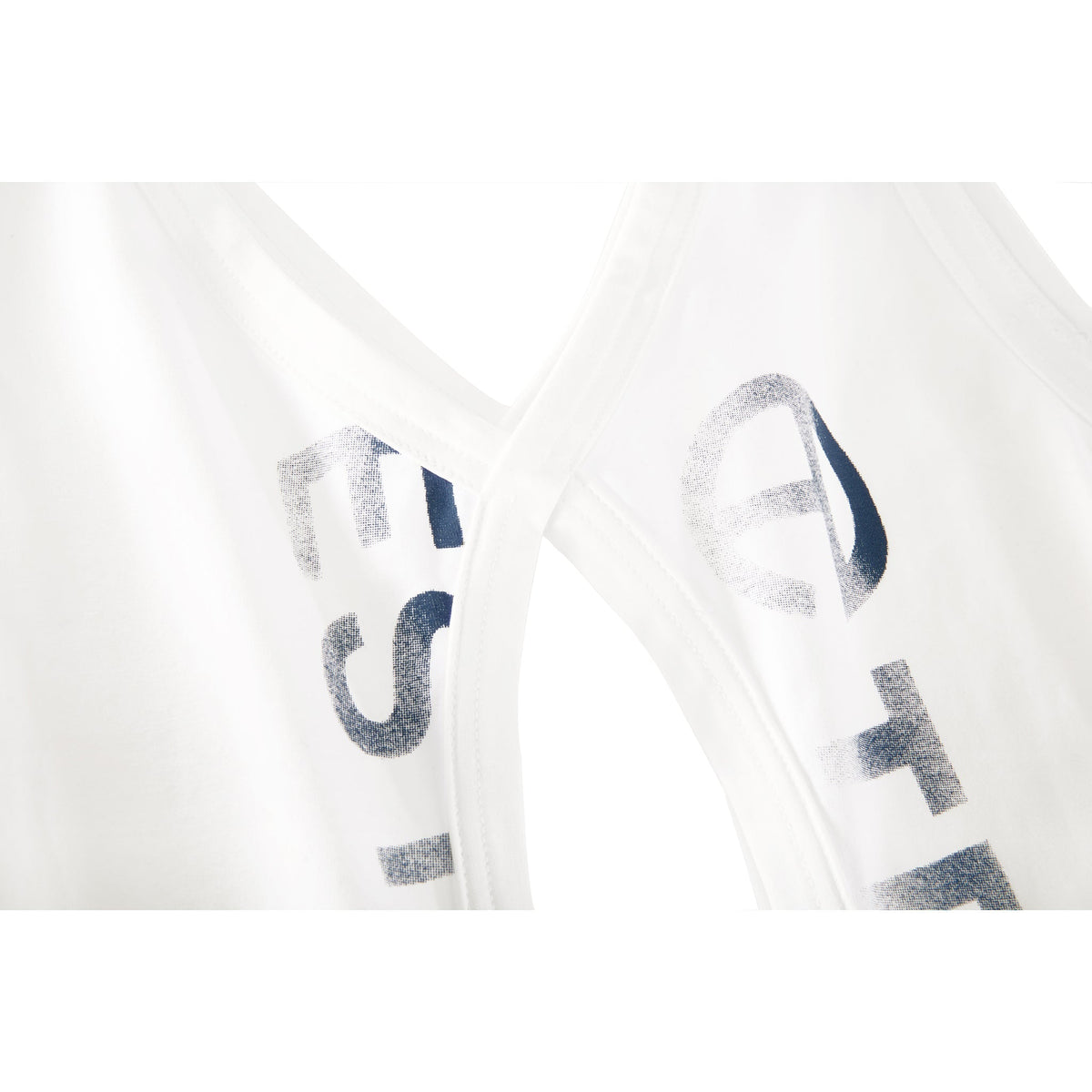 Infinity Helix Tank - Natural White - Tops & T-Shirts