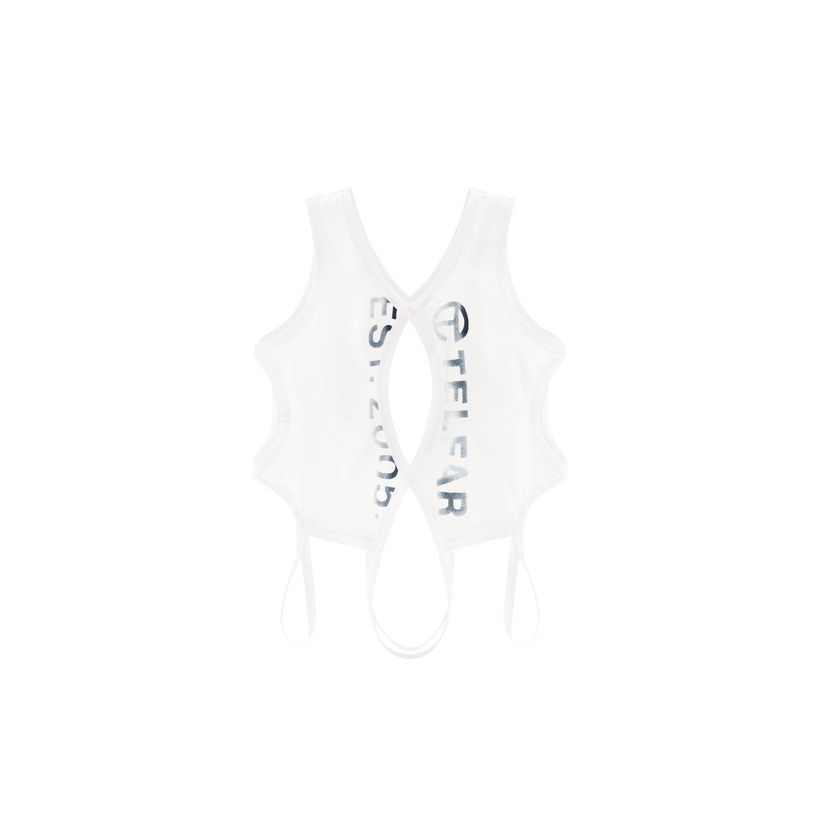 Infinity Helix Tank - Natural White - Tops & T-Shirts