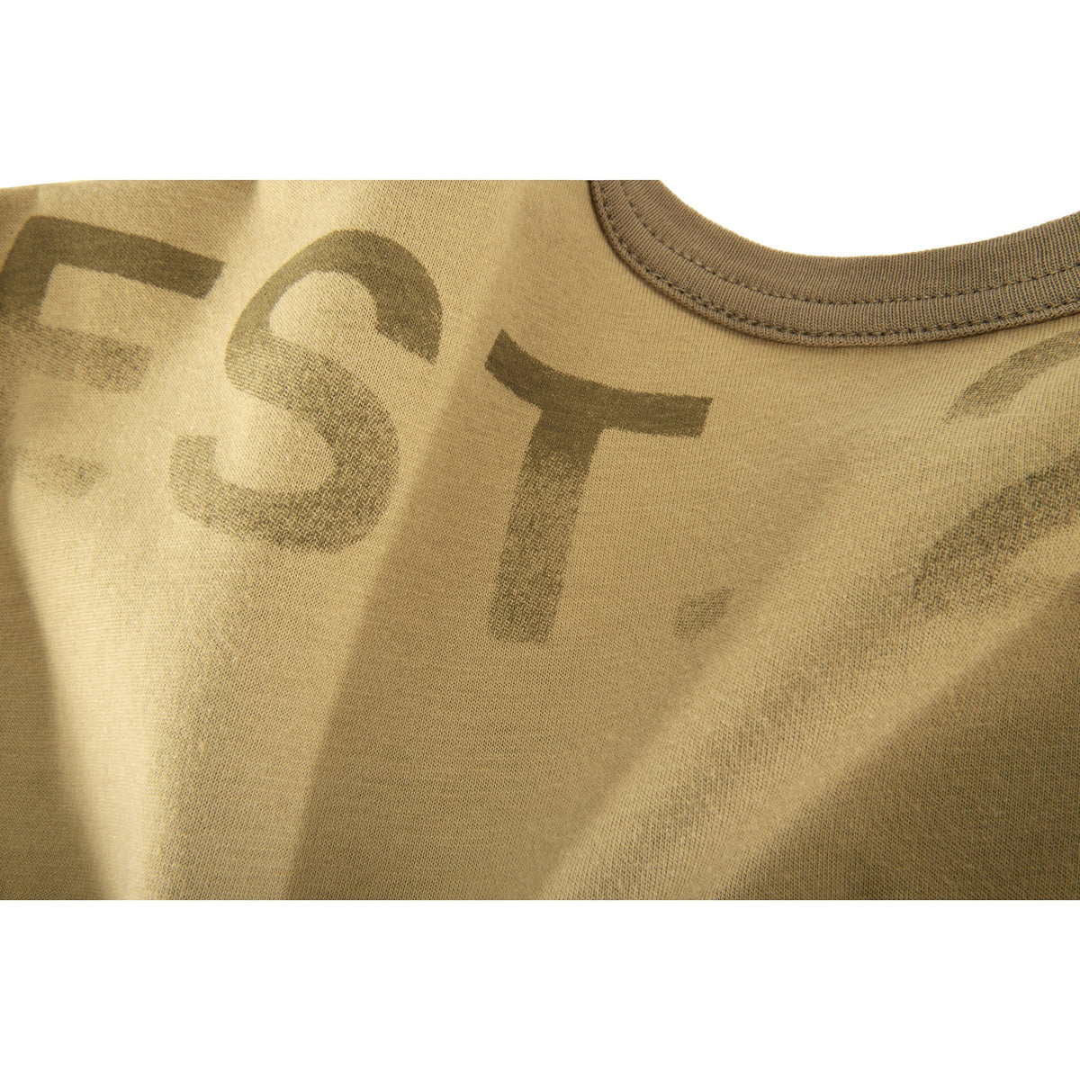 Infinity Keyhole T - Drab - Tops & T-Shirts