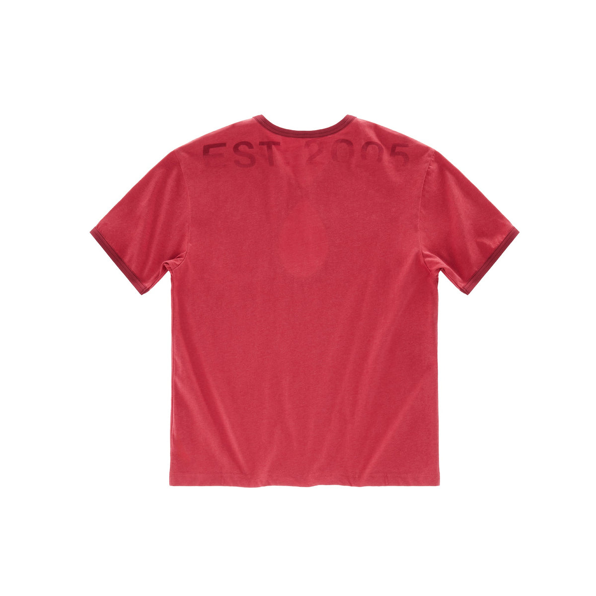 Infinity Keyhole T - Red - Tops & T-Shirts