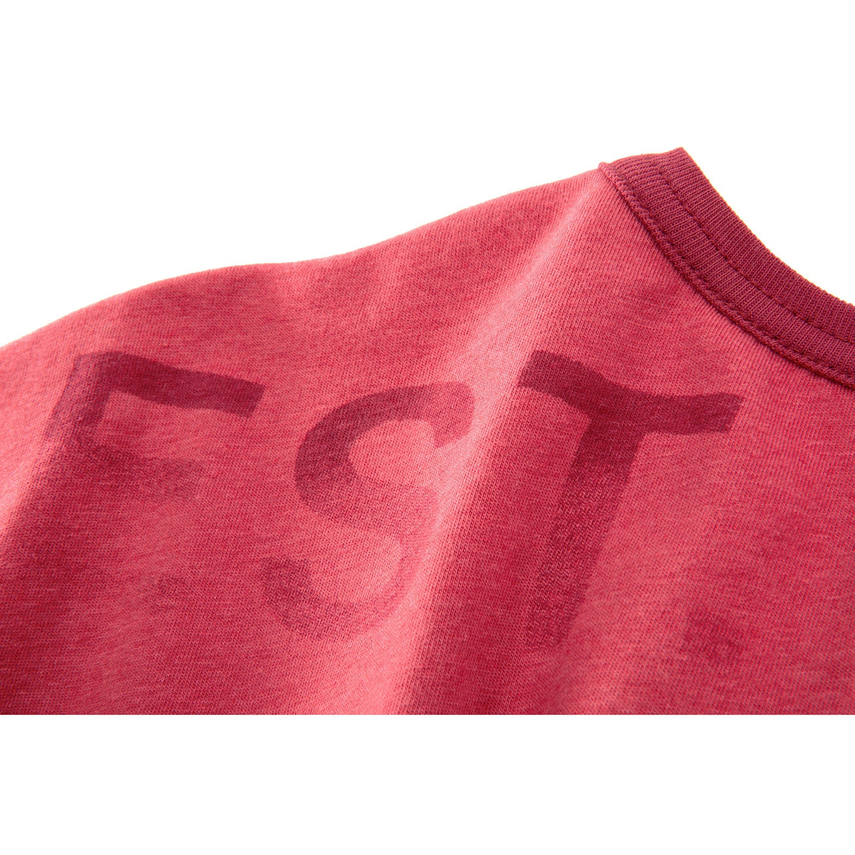 Infinity Keyhole T - Red - Tops & T-Shirts