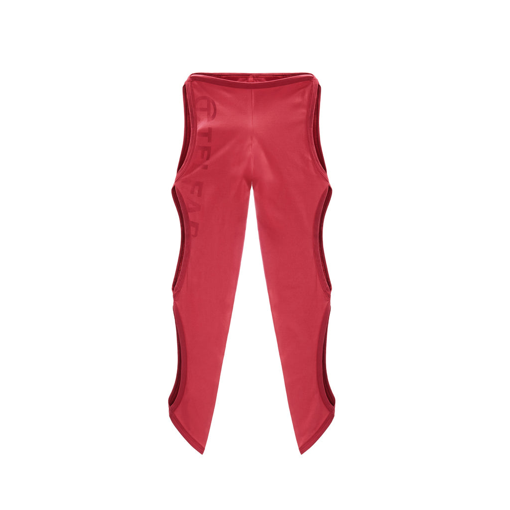 Infinity Leggings - Red - Pants & Shorts