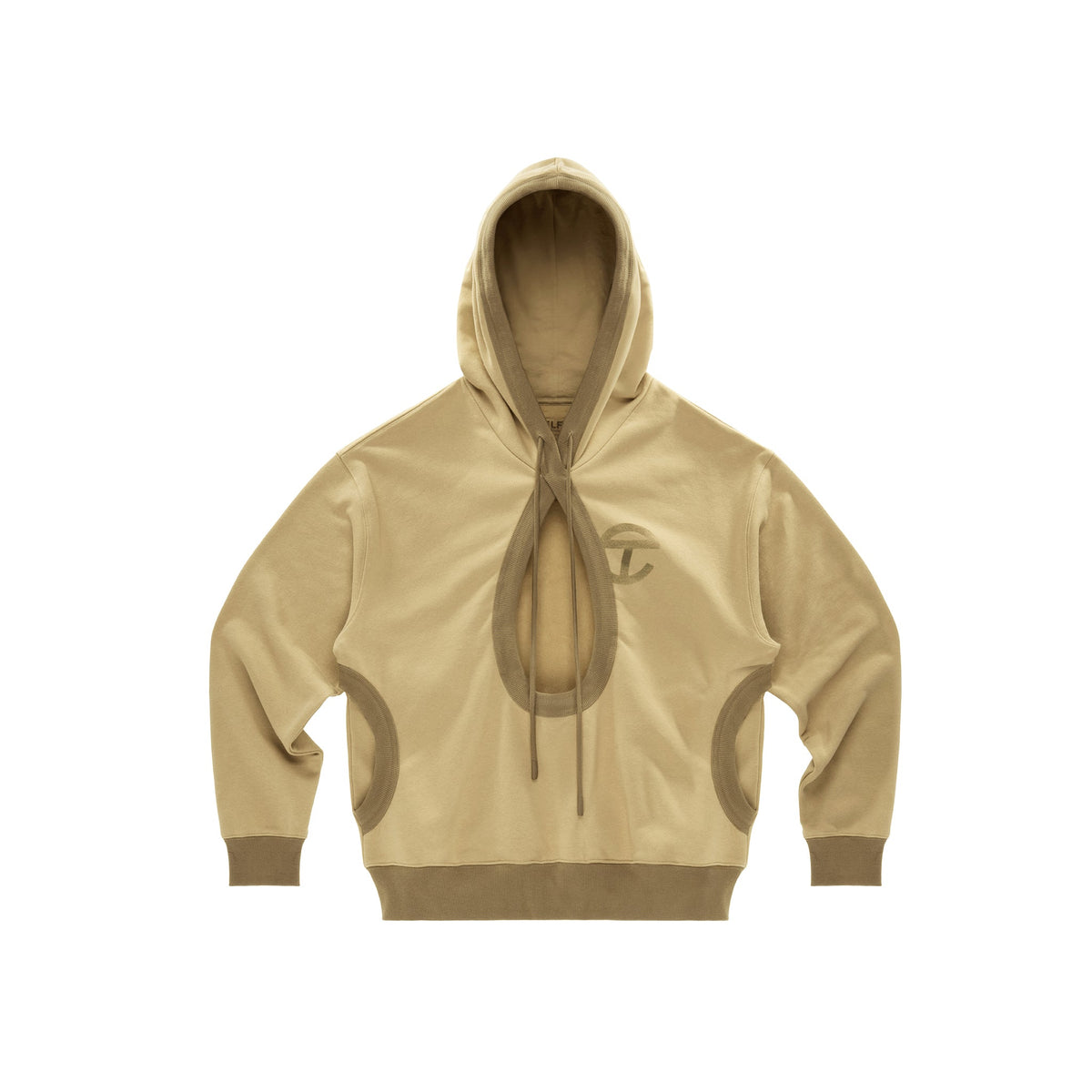 Infinity Logo Hoodie - Drab - Sweaters & Hoodies