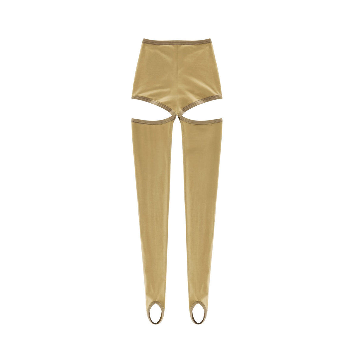 Infinity Thigh Hole Stirrup - Drab - Tops & T-Shirts