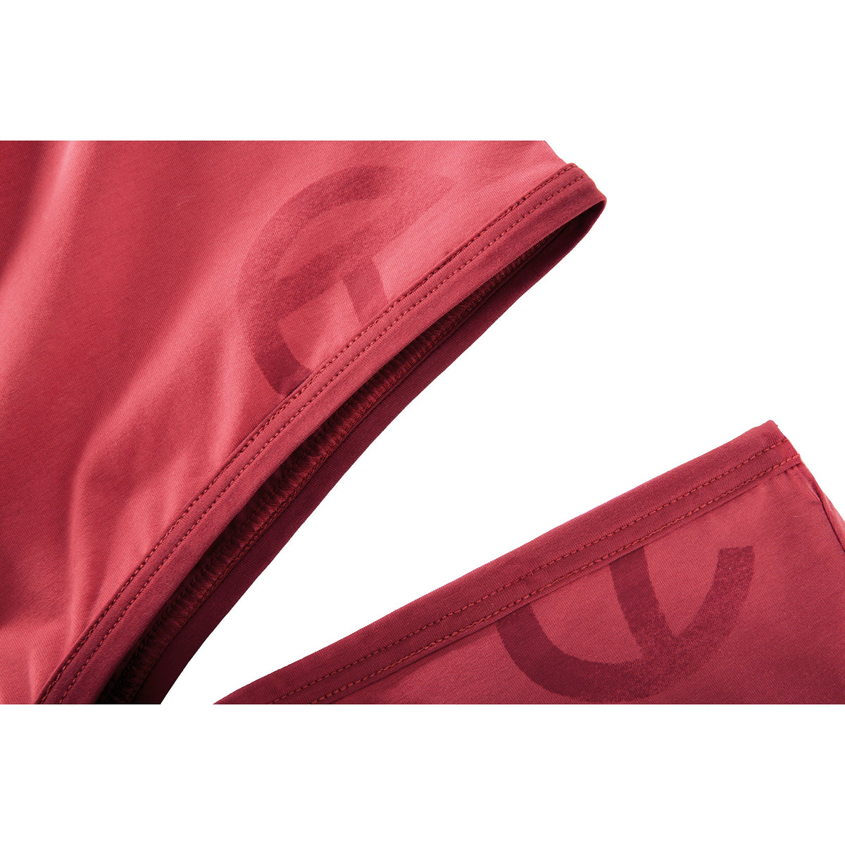 Infinity Thigh Hole Stirrup - Red - Tops & T-Shirts