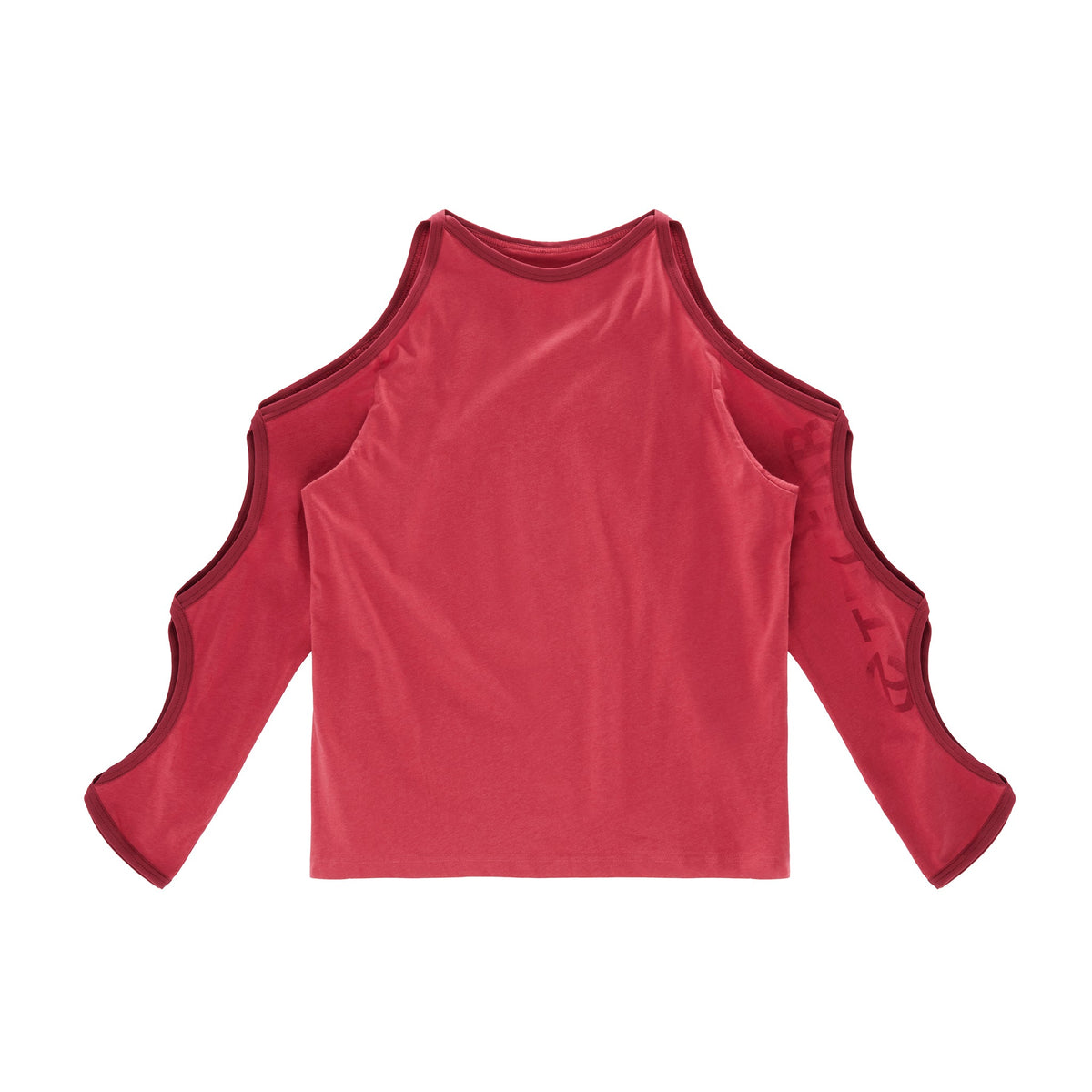 Infinity Long Sleeve T - Red - Tops & T-Shirts