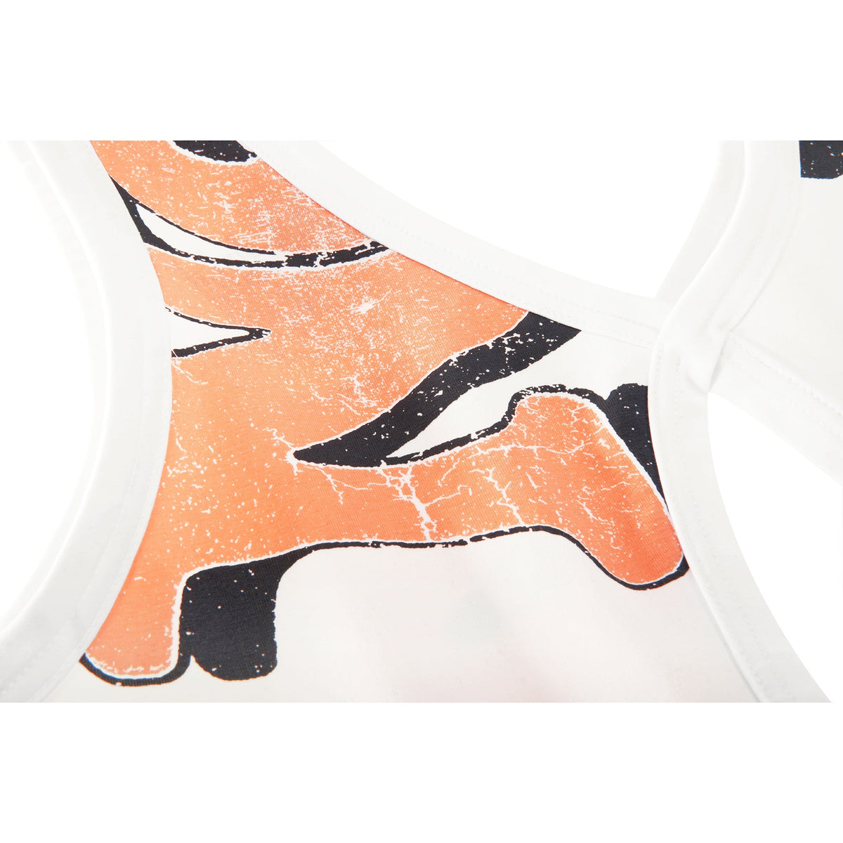 Infinity Newyork Helix Tank - Natural White - Tops & T-Shirts