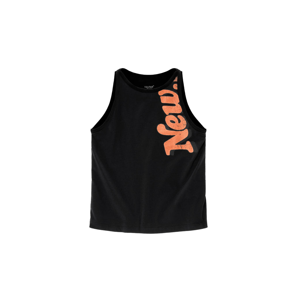 Infinity Newyork Tank - Black - Tops & T-Shirts