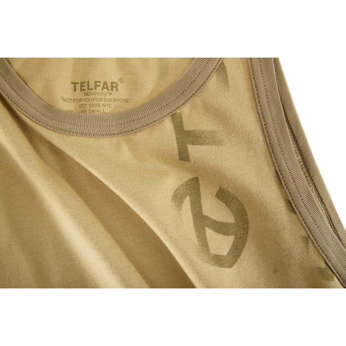 Infinity Tank - Drab - Tops & T-Shirts