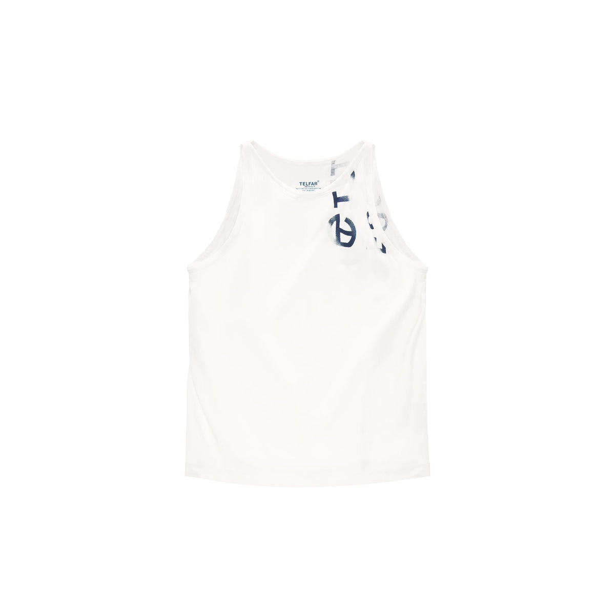 Infinity Tank - Natural White - Tops & T-Shirts