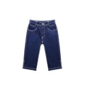 Capri Jean - Blue - Pants & Shorts