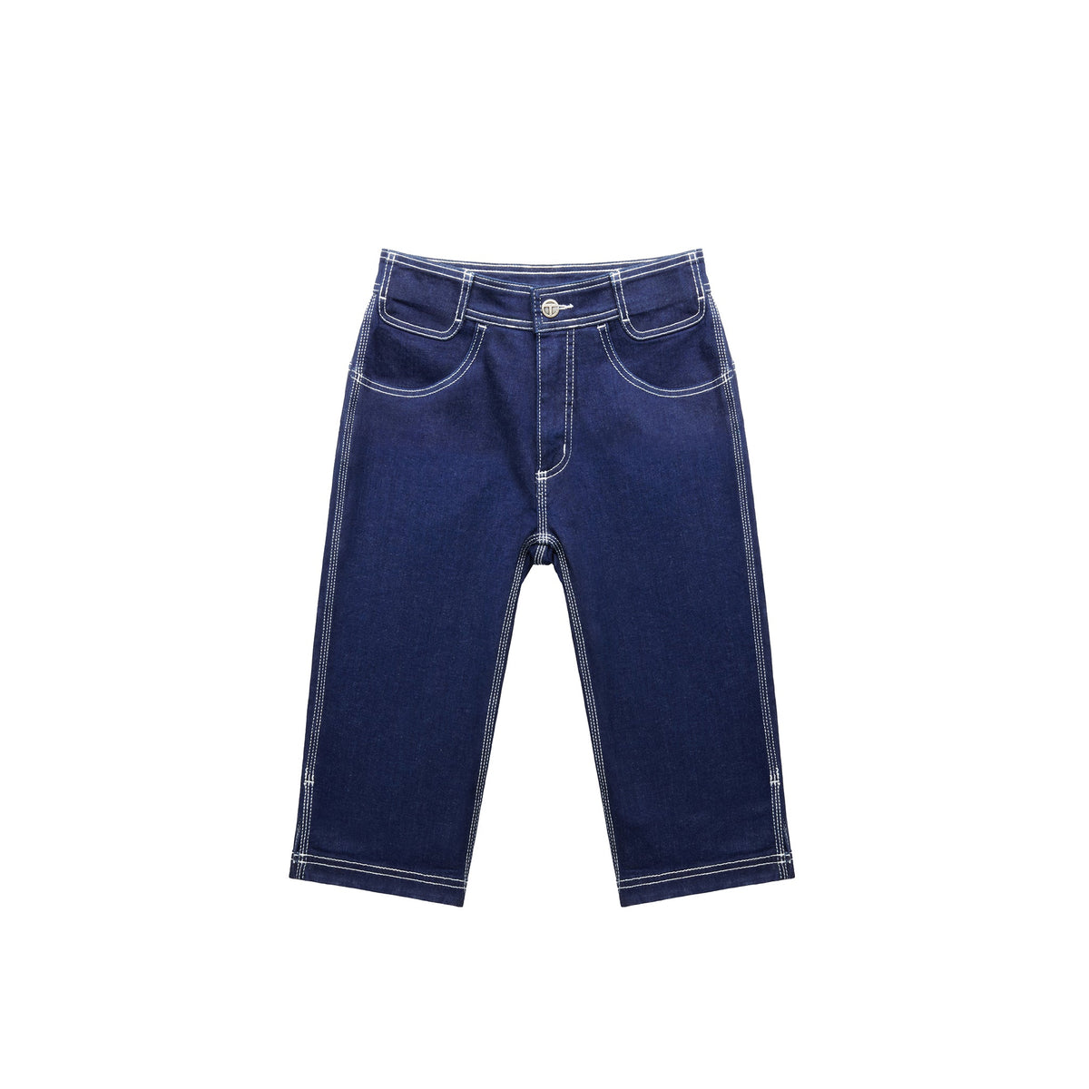 Capri Jean - Blue - Pants & Shorts