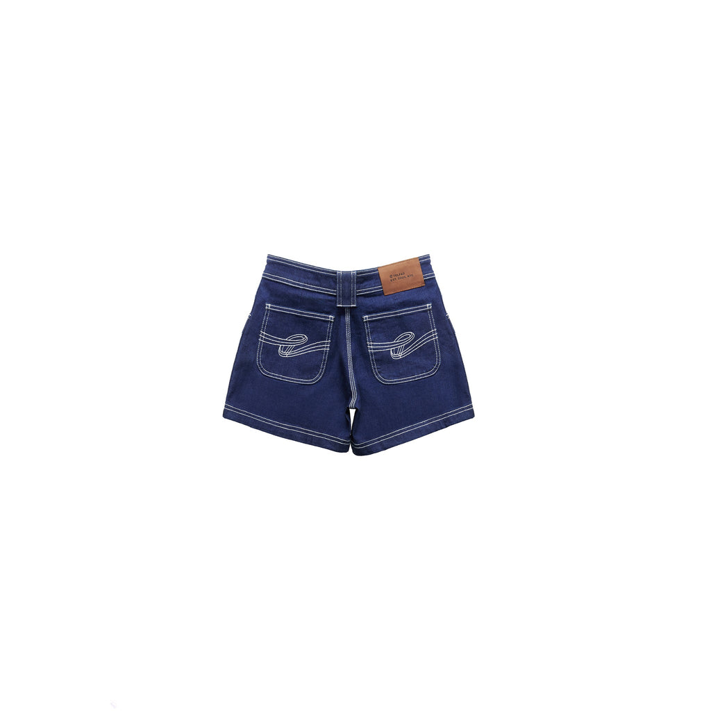 Jean Short - Blue - Pants & Shorts